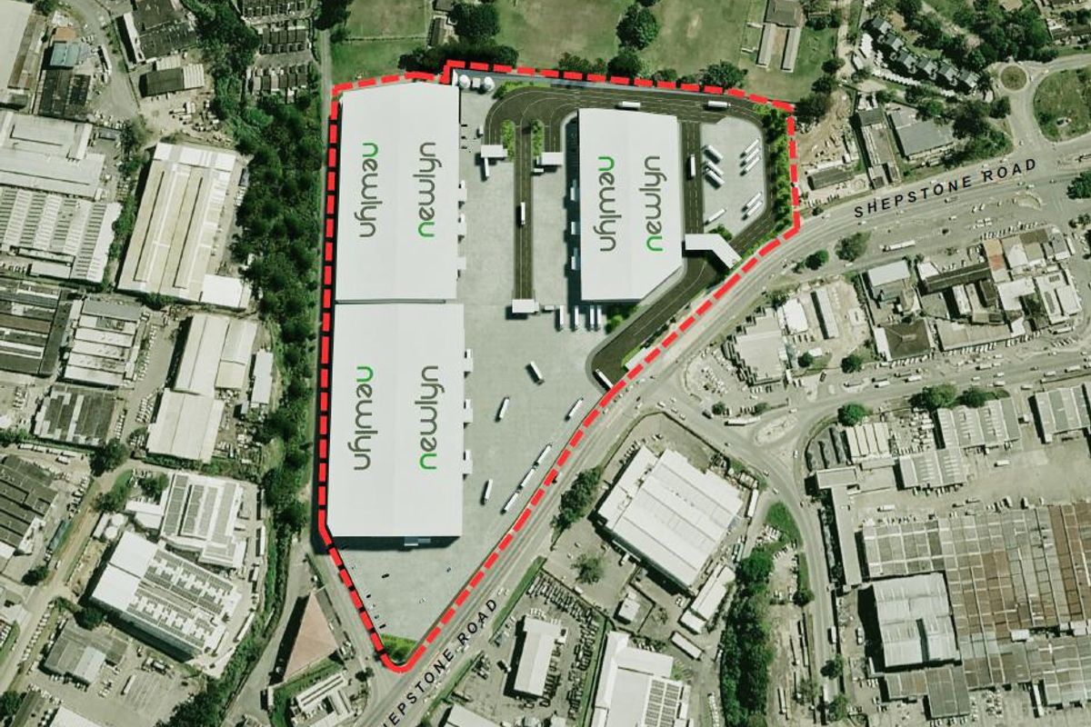 Flexible Industrial Space in New Germany – 14 837m2 Warehouse with 5 257m2 Yard - Photo 5