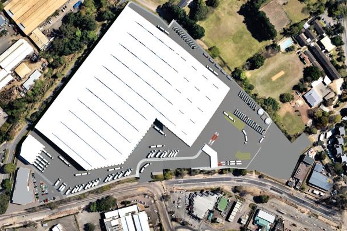New Industrial Warehouse Development in New Germany - Photo 2