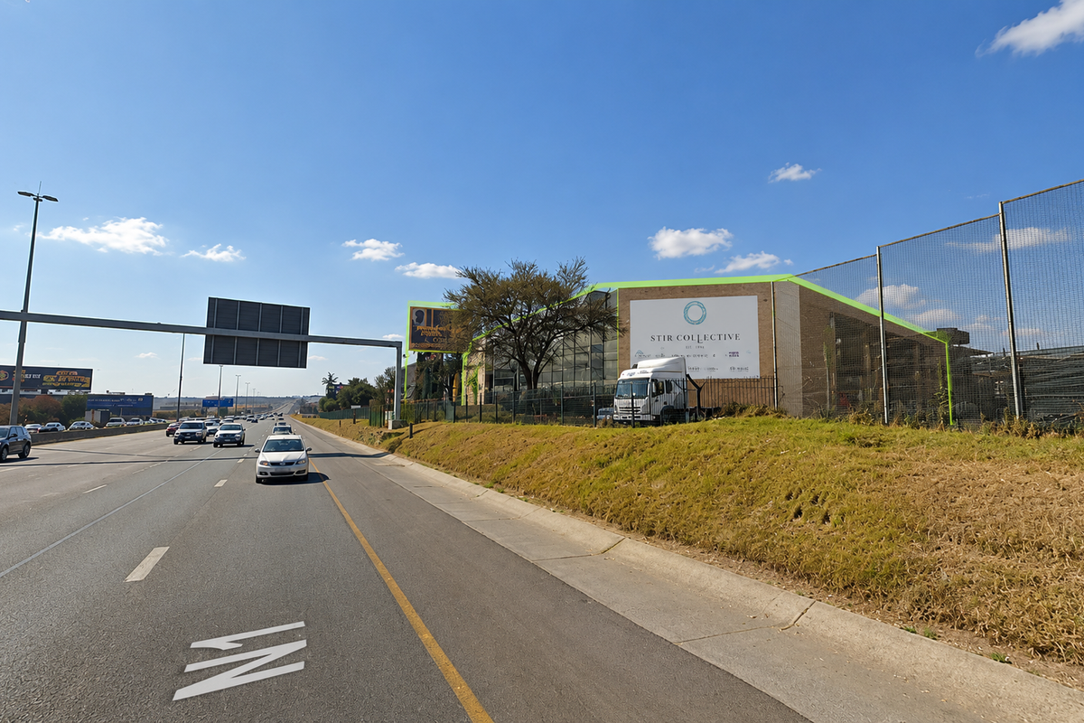 Freestanding Warehouse To Let in Midrand | N1 Highway Exposure | Dock Loading | Sprinklered Facility - Photo 2