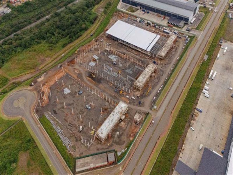 Modern Brickworks Warehouse Development – Secure Logistics Space - Photo 2