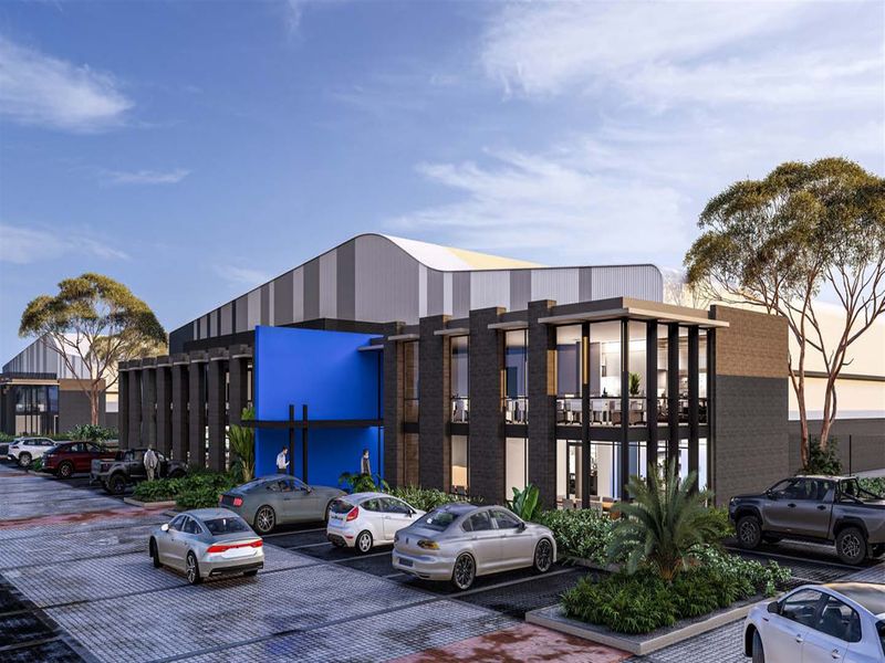Modern Brickworks Warehouse Development – Secure Logistics Space - Photo 4