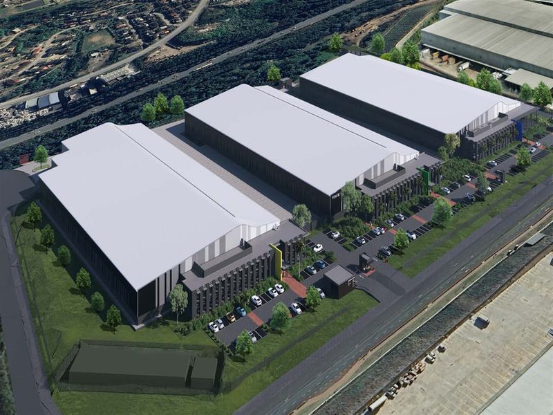Modern Brickworks Warehouse Development – Secure Logistics Space - Photo 3