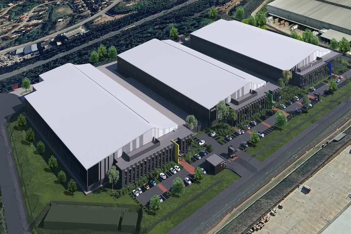 Modern Brickworks Warehouse Development – Secure Logistics Space - Photo 3