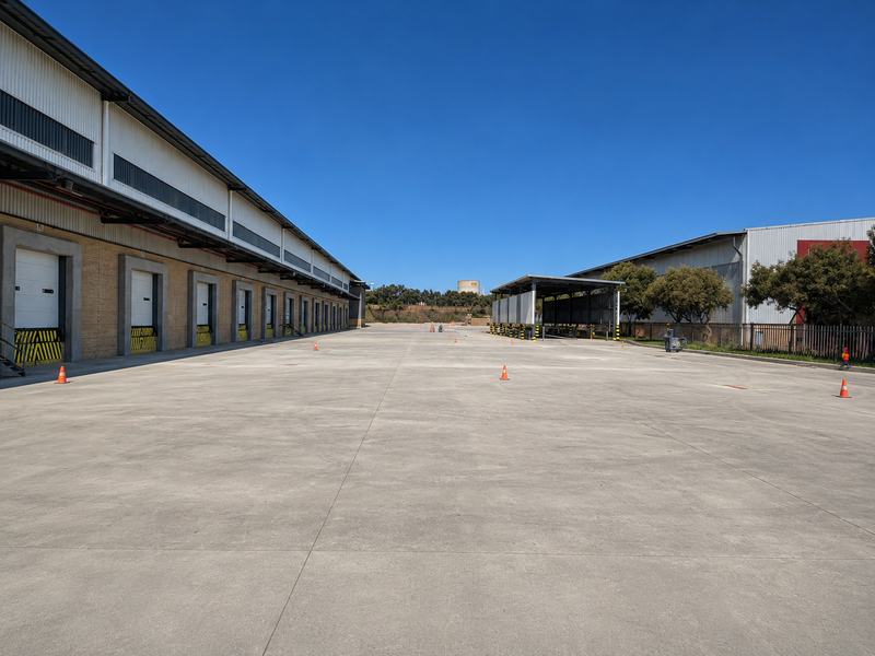 AAA-Grade 7,738m2 Logistics Warehouse To Let | Randjespark, Midrand - Photo 1