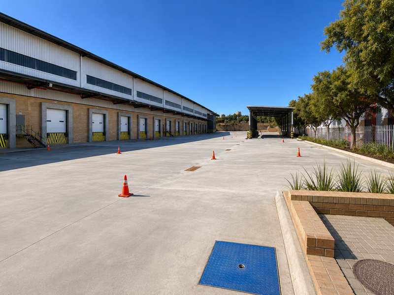 AAA-Grade 7,738m2 Logistics Warehouse To Let | Randjespark, Midrand - Photo 9