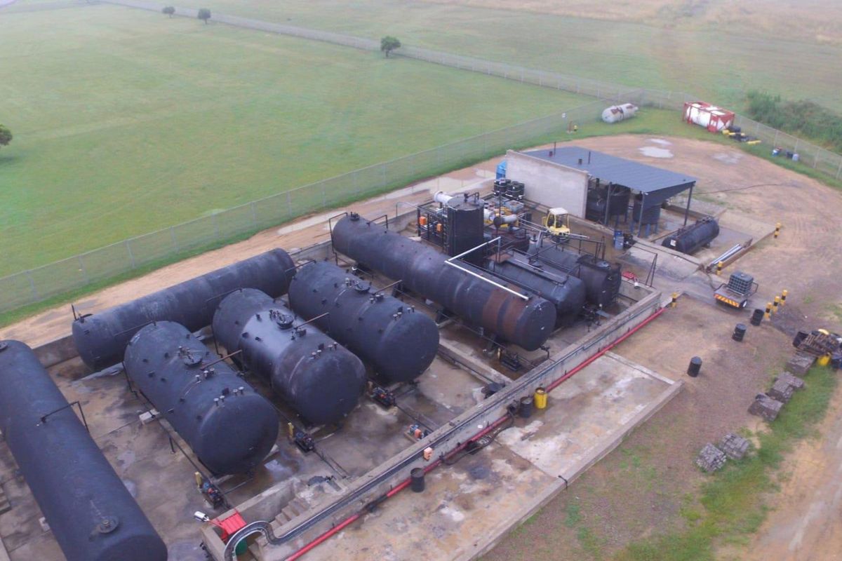 One Million Litre Liquid Storage Facility for sale in Vaalpark industrial area - Photo 4