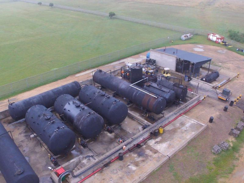 One Million Litre Liquid Storage Facility for sale in Vaalpark industrial area - Photo 4