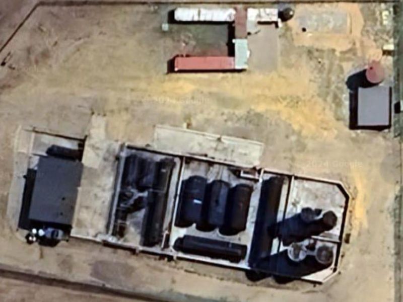 One Million Litre Liquid Storage Facility for sale in Vaalpark industrial area - Photo 1