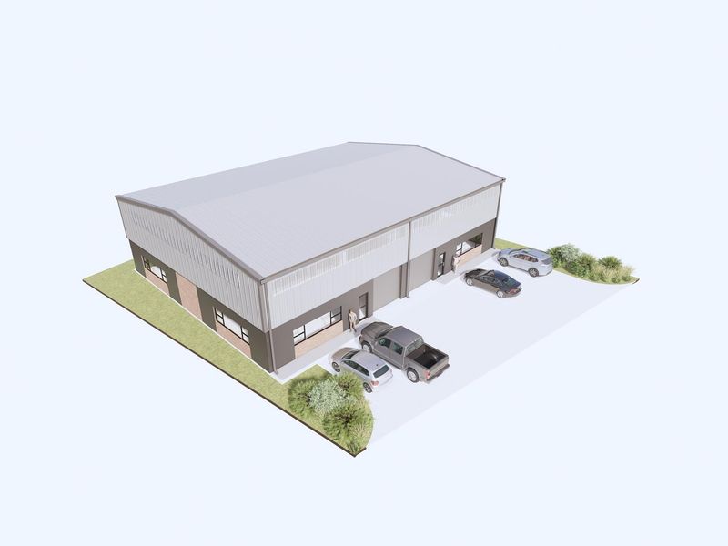 Industrial Warehouse Under Construction for Sale in Merrivale – 406m2 on 945m2 Site - Photo 3