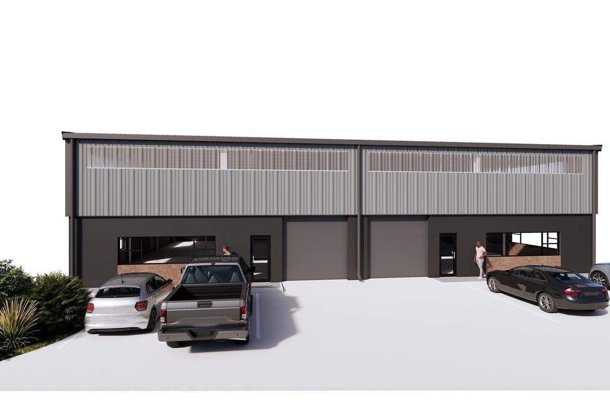 Industrial Warehouse Under Construction for Sale in Merrivale – 406m2 on 945m2 Site - Photo 2
