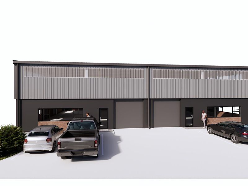 Industrial Warehouse Under Construction for Sale in Merrivale – 406m2 on 945m2 Site - Photo 2
