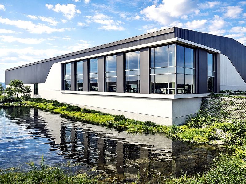 11,443m2 Premium Logistics & Headquarters Facility | Landmark N1 Exposure at Midpoint Midrand - Photo 1