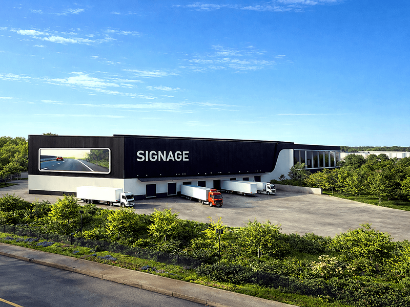 11,443m2 Premium Logistics & Headquarters Facility | Landmark N1 Exposure at Midpoint Midrand - Photo 4