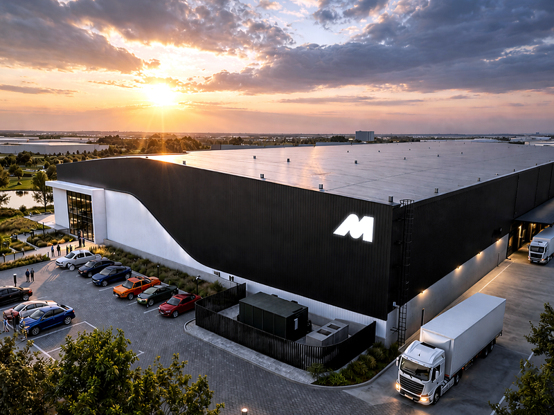 11,443m2 Premium Logistics & Headquarters Facility | Landmark N1 Exposure at Midpoint Midrand - Photo 3