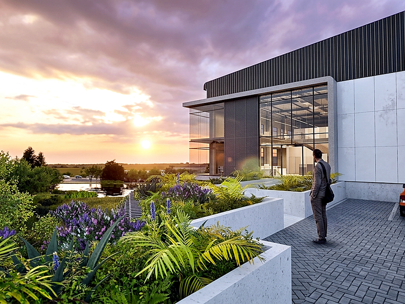 11,443m2 Premium Logistics & Headquarters Facility | Landmark N1 Exposure at Midpoint Midrand - Photo 5