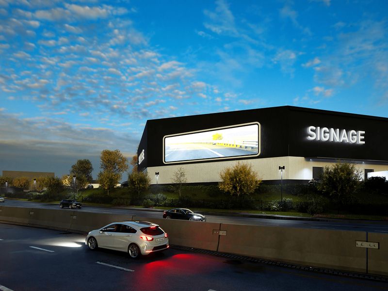 11,443m2 Premium Logistics & Headquarters Facility | Landmark N1 Exposure at Midpoint Midrand - Photo 2