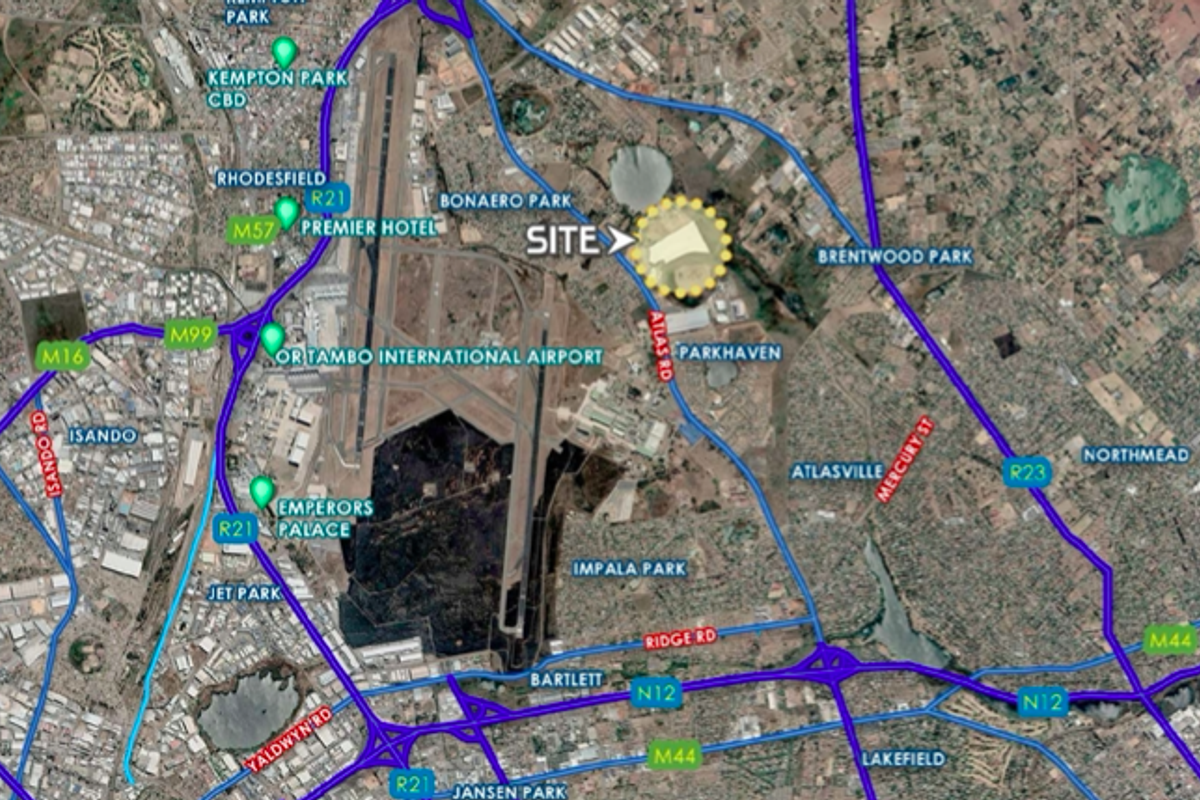 Warehouse to let in Bonaero Park - Photo 4