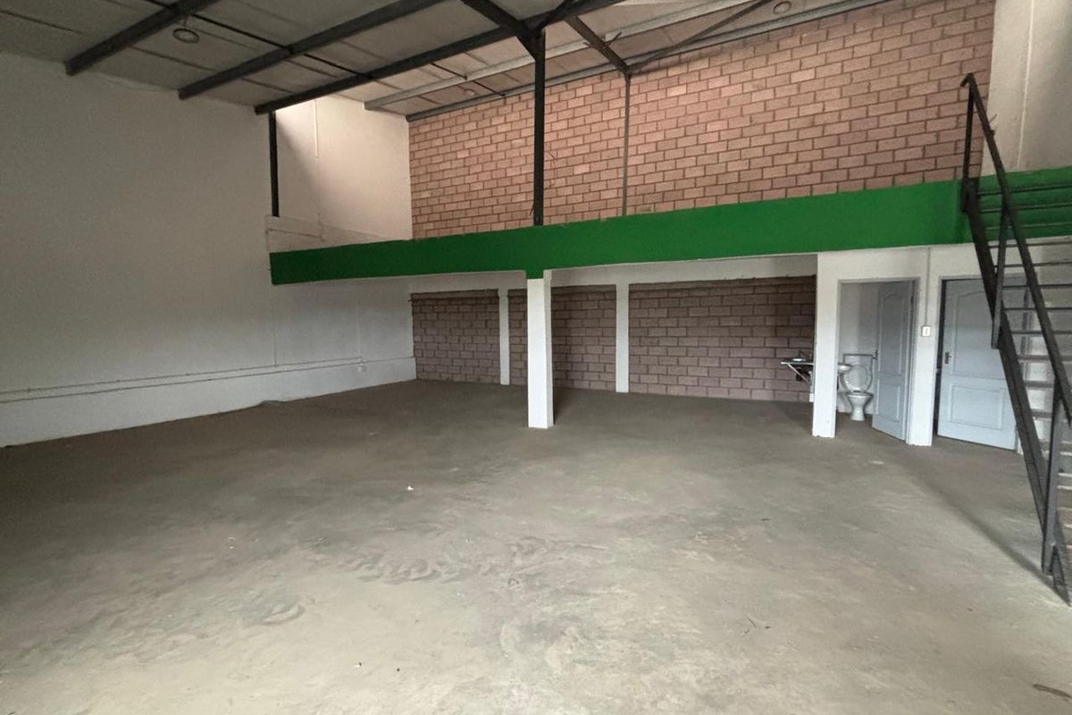 190sqm Mini-Factory to rent in Mkondeni from R9500-00 per month + Vat - Photo 4