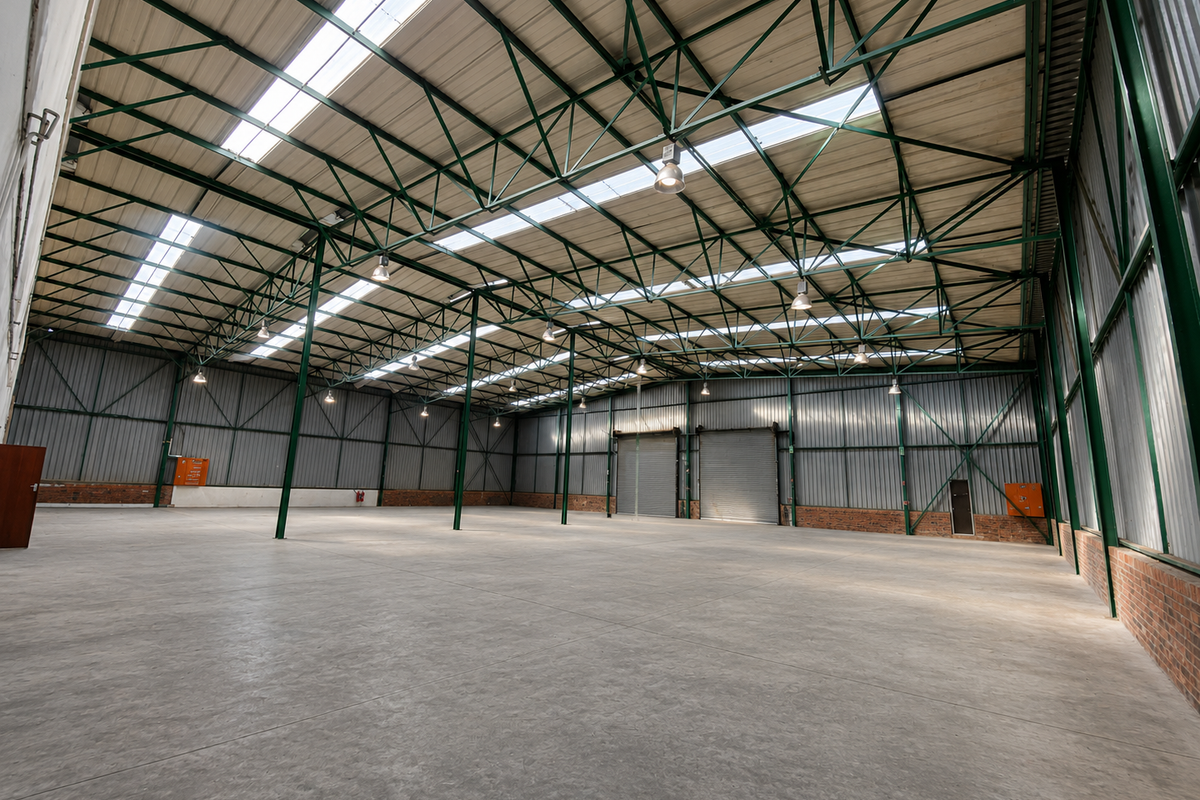 Industrial Unit To Let | 1,560m2 | Alphen Square West, Randjespark, Midrand - Photo 2
