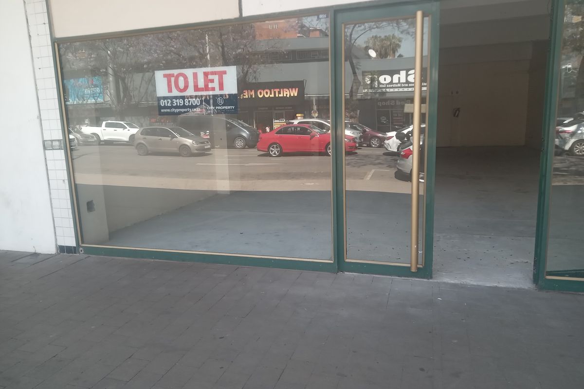 A Nice Shop To Let in Arcadia - Photo 2