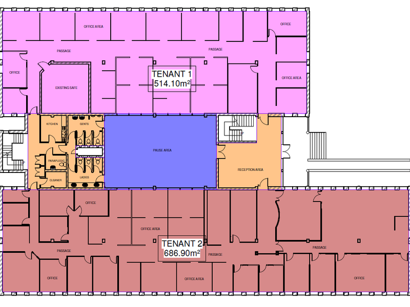 To Let: 514.1 m2 Ground Floor Office | Block C, 789 16th Road, Randjespark, Midrand - Photo 3