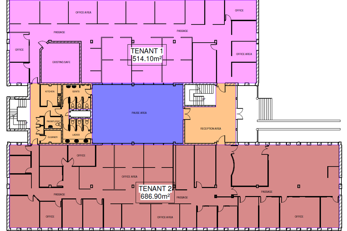 To Let: 686.90 m2 Office | Block C, Portion Ground Floor – 789 16th Road, Randjespark, Midrand - Photo 2