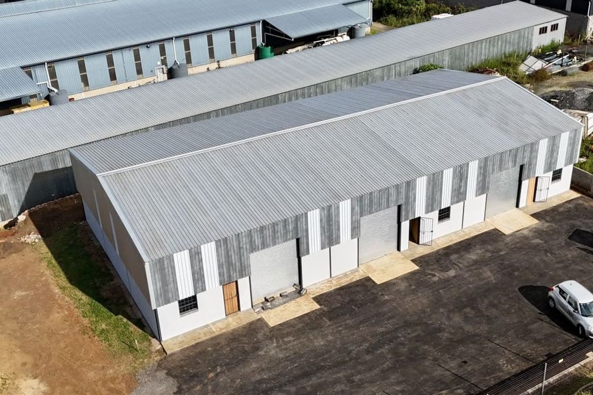 Newly Built Industrial Warehouse | Flexible & Secure Investment Opportunity - Photo 2