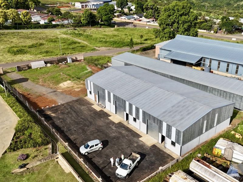 Newly Built Industrial Warehouse | Flexible & Secure Investment Opportunity - Photo 3