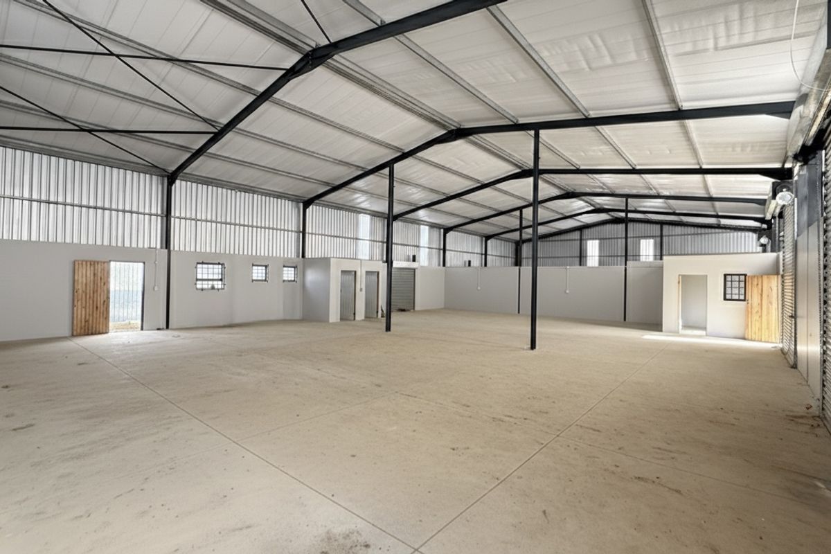 300 m2 Industrial Warehouse to Rent | Prime Location & Secure Facility - Photo 4