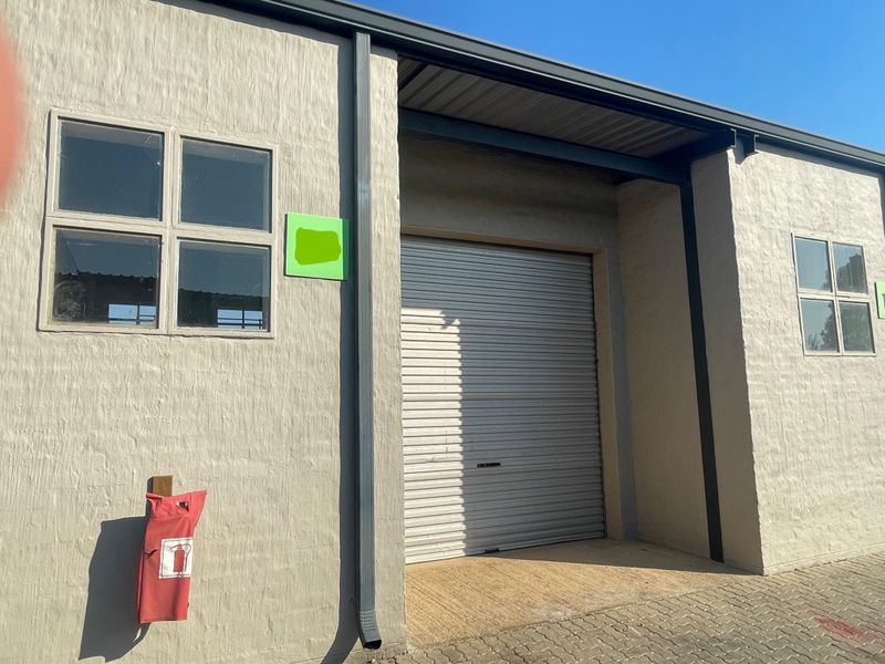 Worksheds Industrial Park along Swart Drive, President Park AH, Midrand –140m2 each X2 Units - Photo 2