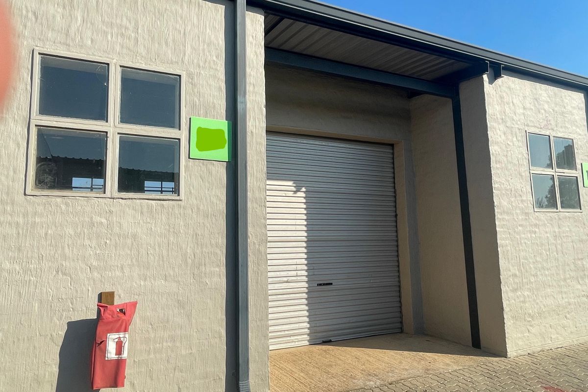 Worksheds Industrial Park along Swart Drive, President Park AH, Midrand –140m2 each X2 Units - Photo 2