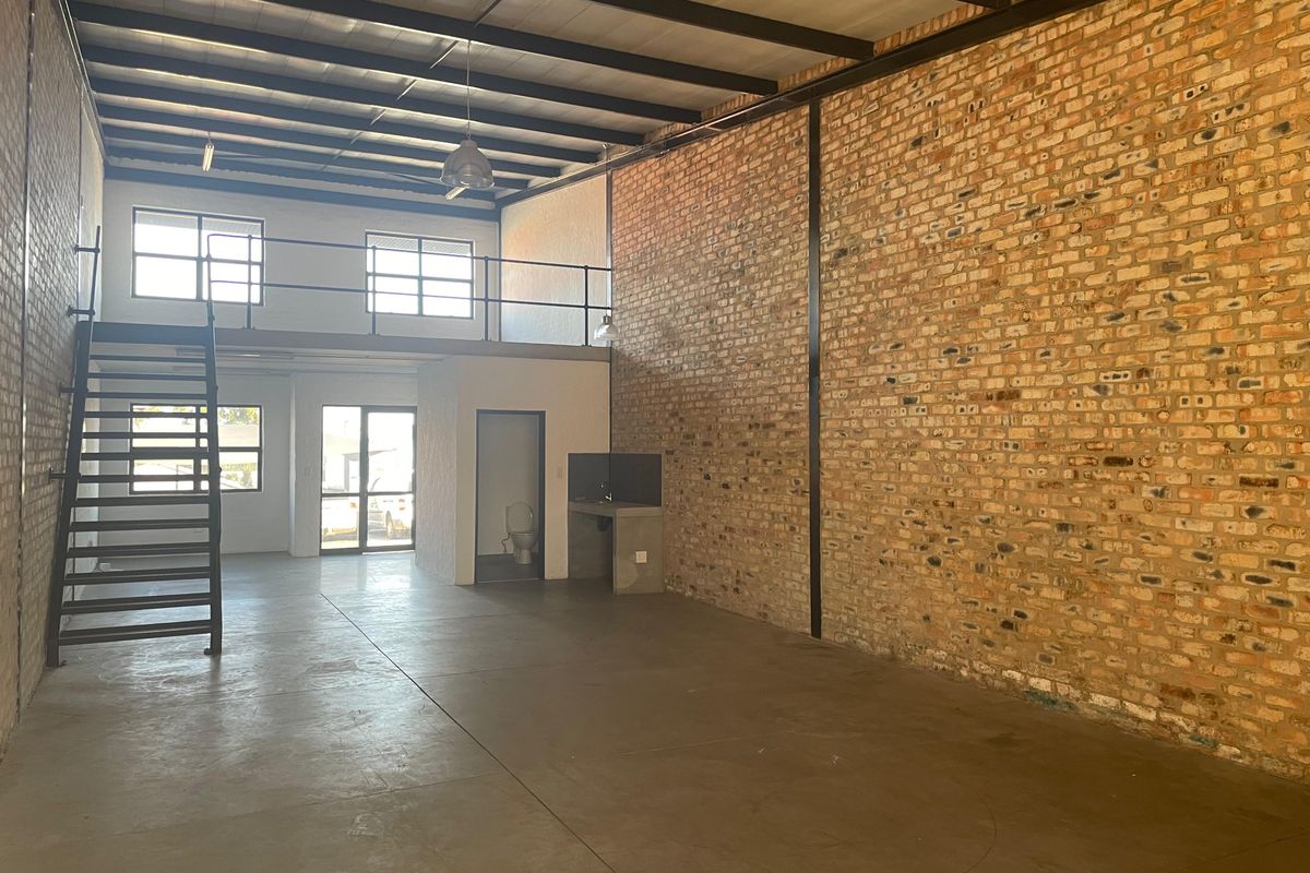 Worksheds Industrial Park along Swart Drive, President Park AH, Midrand –140m2 each X2 Units - Photo 3