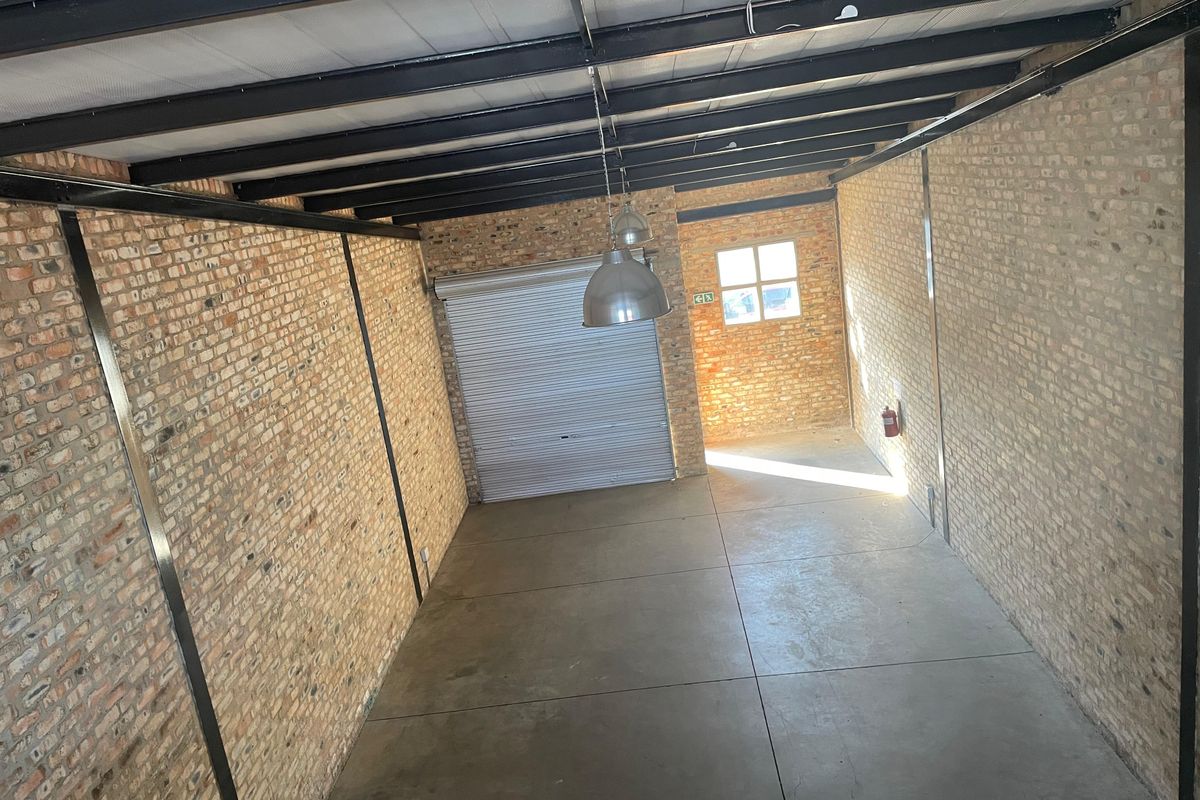 Worksheds Industrial Park along Swart Drive, President Park AH, Midrand –140m2 each X2 Units - Photo 4