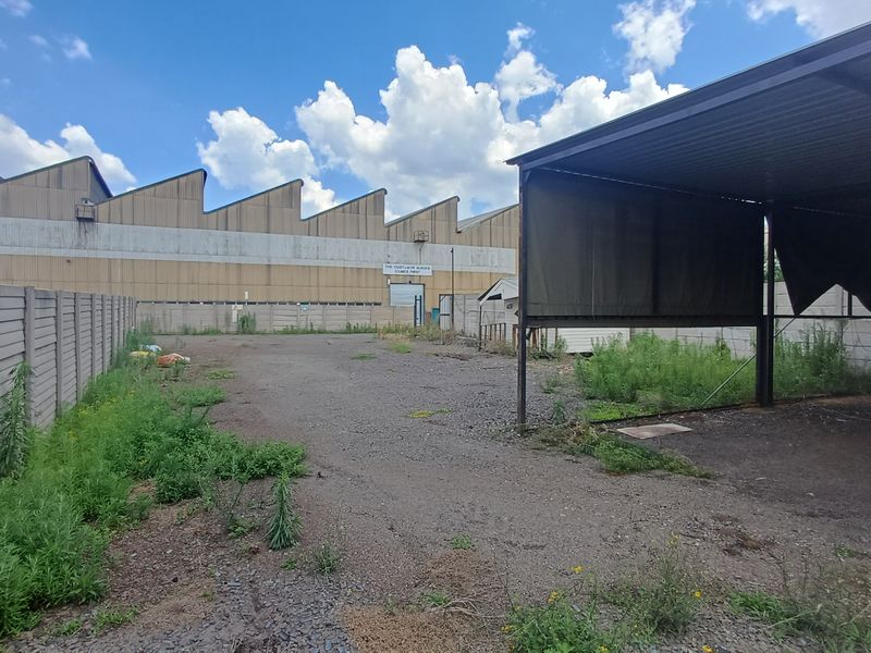 Industrial Yard Space To Let – Duncanville, Vereeniging - Photo 5