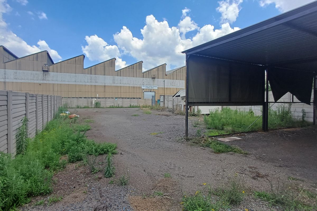Industrial Yard Space To Let – Duncanville, Vereeniging - Photo 5