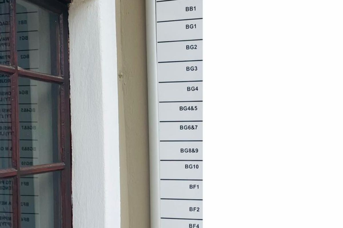 Office BF6 (27 sqm GLA), could be leased together with adjoining BF5 office (28 sqm) - Photo 2