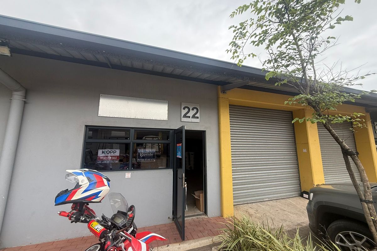 Light Industrial Unit To Let or For Sale in Micro Park, Cornubia - Photo 4