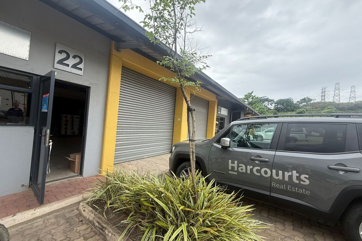 Light Industrial Unit To Let or For Sale in Micro Park, Cornubia - Photo 3