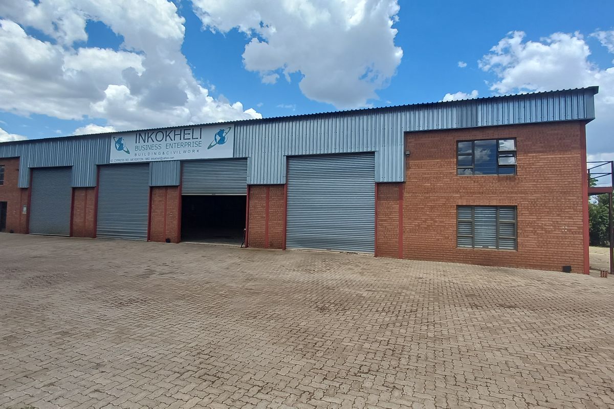 Warehouse to let in Meyerton - Photo 4
