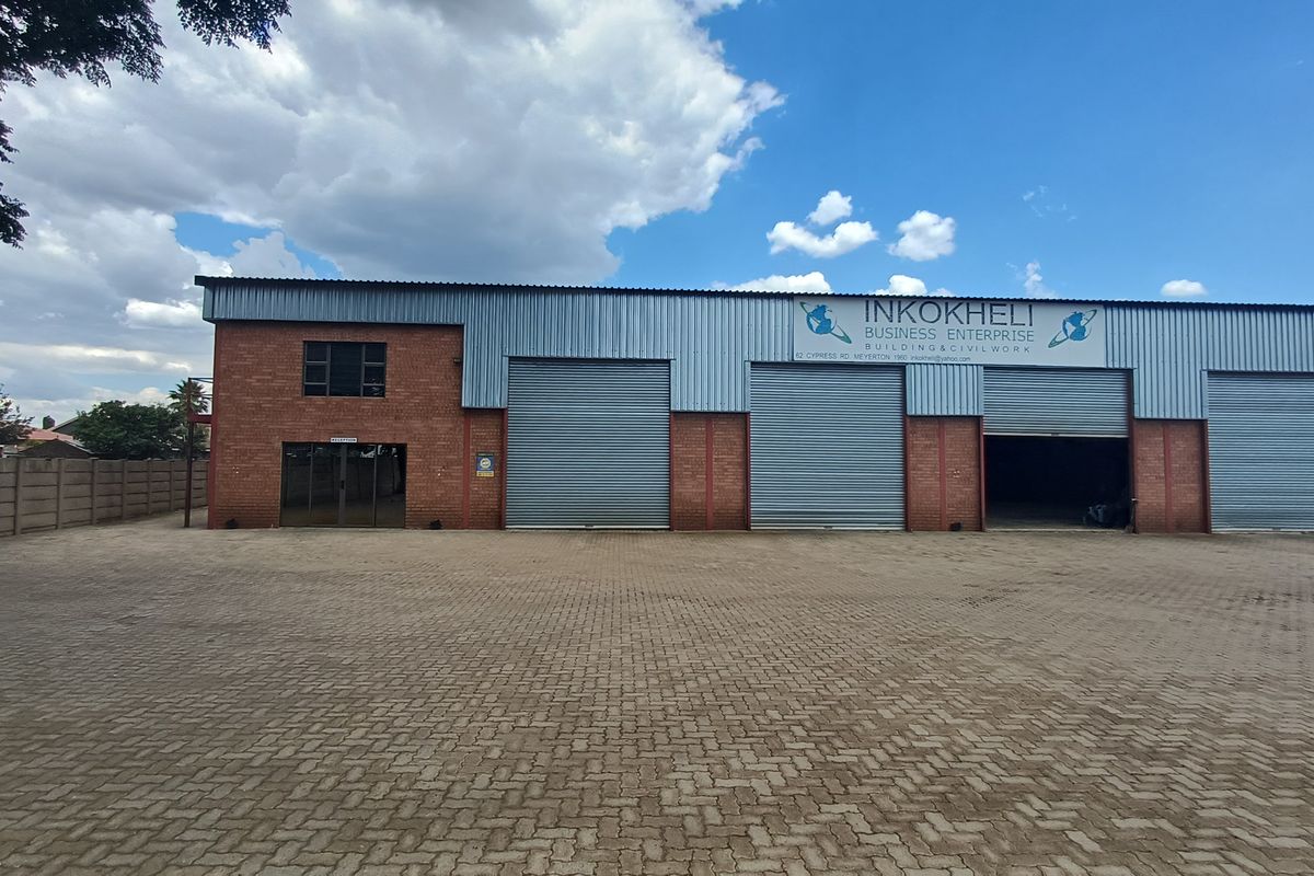 Warehouse to let in Meyerton - Photo 3
