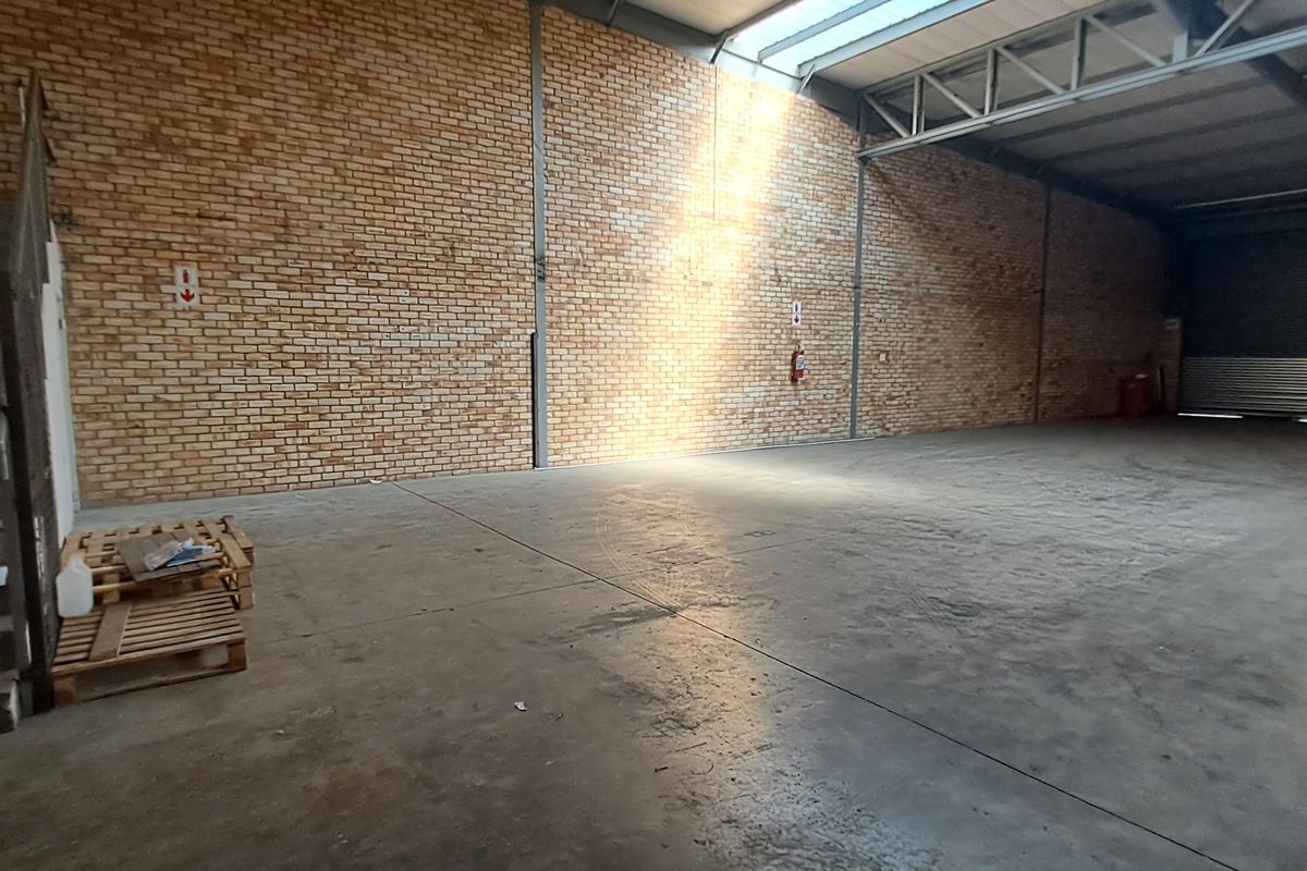 368m Warehouse Unit To Let in Grand Central Park - Photo 5