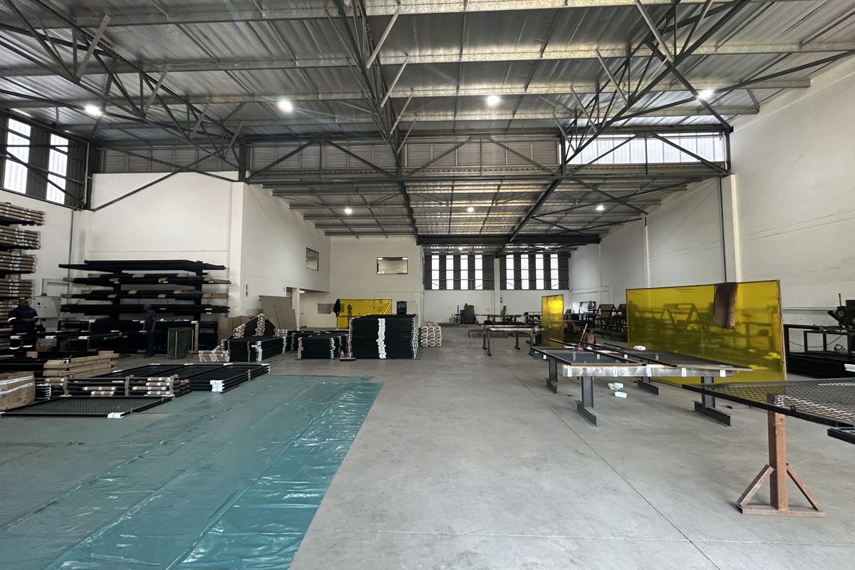 Mini Factory in Secure Industrial Park - Photo 2