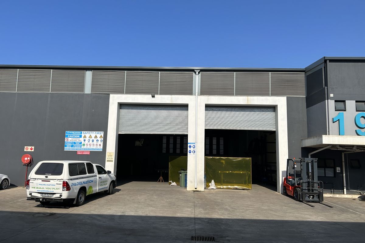 Mini Factory in Secure Industrial Park - Photo 4