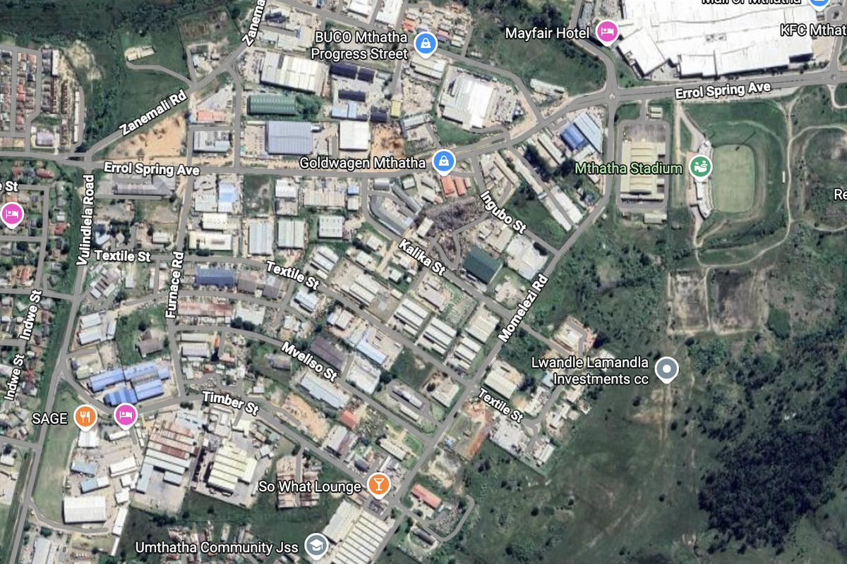 Multiple, Primely-Located Sectional Title Vacant Industrial Stands For Sale - Vulindlela, Mthatha - Photo 2