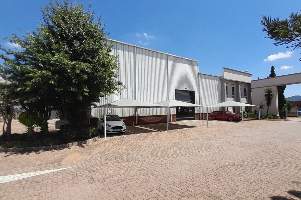 1,550m Warehouse & Office Facility To Let at Alphen Square West, Midrand - Photo 3