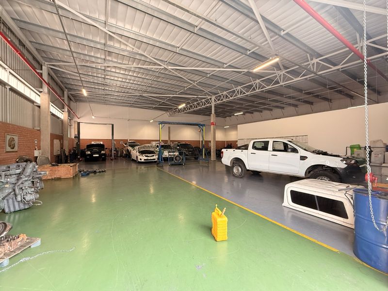 601m2 Warehouse To Let | Prime Secure Space in Twenty One Industrial Estate, Olifantsfontein - Photo 4