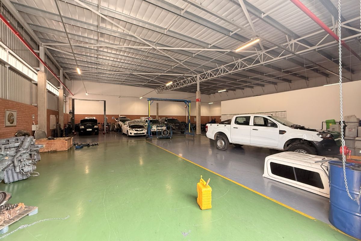 601m2 Warehouse To Let | Prime Secure Space in Twenty One Industrial Estate, Olifantsfontein - Photo 4
