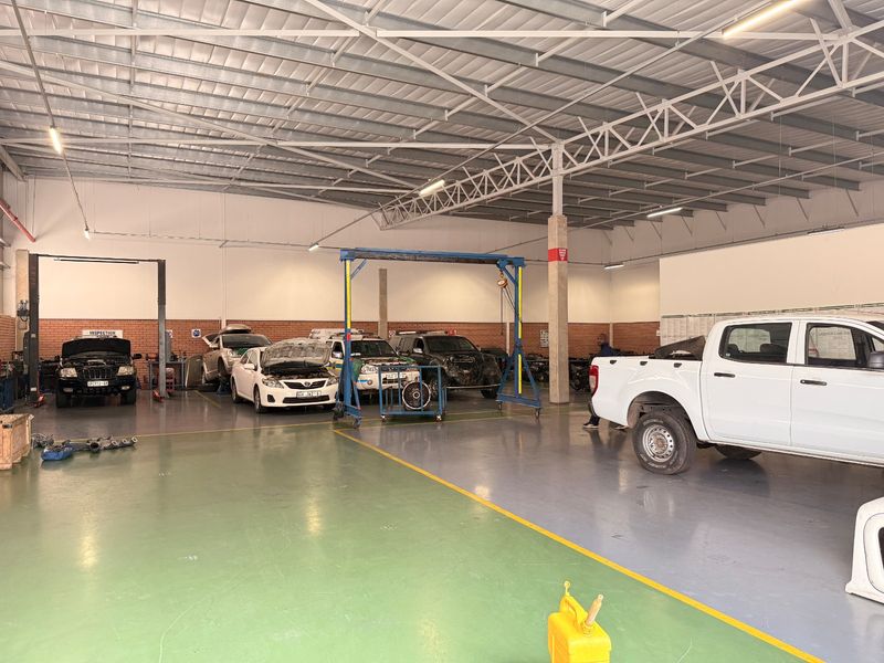 601m2 Warehouse To Let | Prime Secure Space in Twenty One Industrial Estate, Olifantsfontein - Photo 3