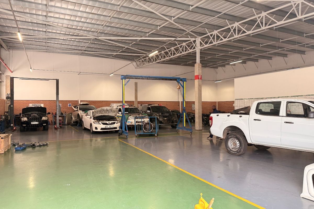 601m2 Warehouse To Let | Prime Secure Space in Twenty One Industrial Estate, Olifantsfontein - Photo 3