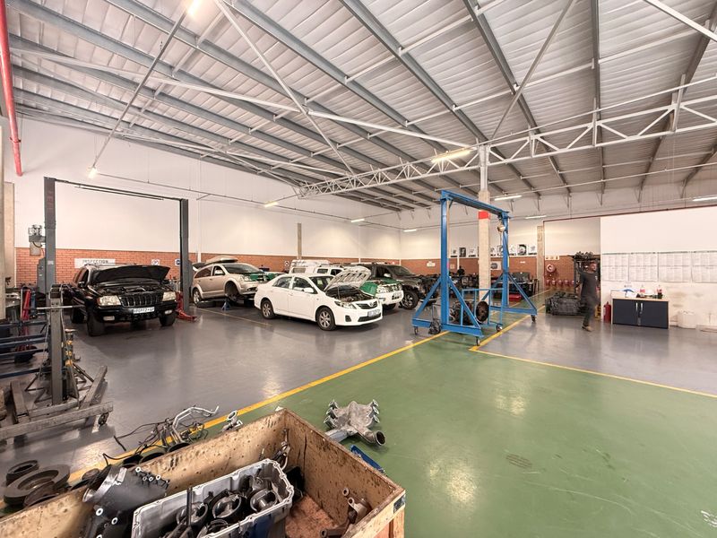 601m2 Warehouse To Let | Prime Secure Space in Twenty One Industrial Estate, Olifantsfontein - Photo 5